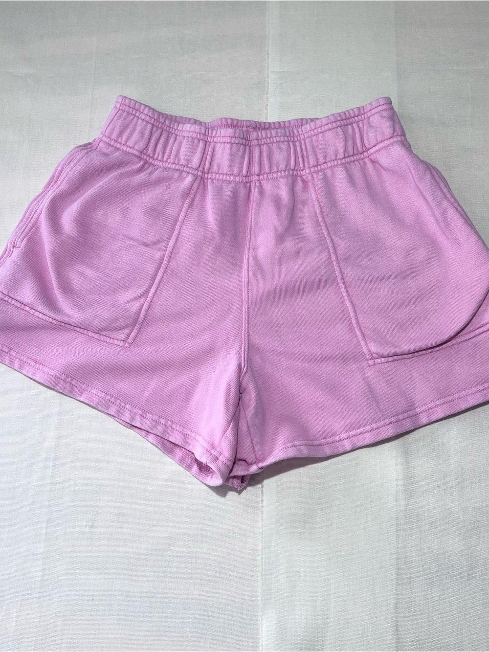 Aerie Sun’s Out Shorts w/ Back Pocket•• Pink •• Small